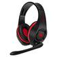 Stereo Bass Surround Wired Over-ear Gaming Headset with Mic & Soft Earmuffs for PC/Laptop/Mac/PS4/5