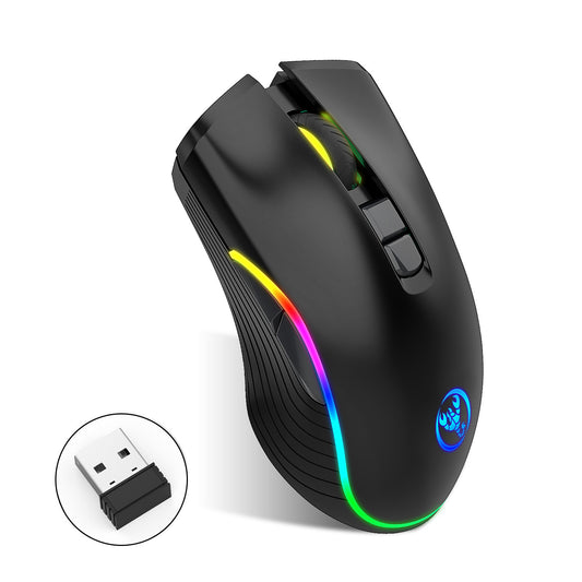 2.4GHz Wireless Optical Gaming Mouse with Chroma RGB Backlight for Windows / Mac