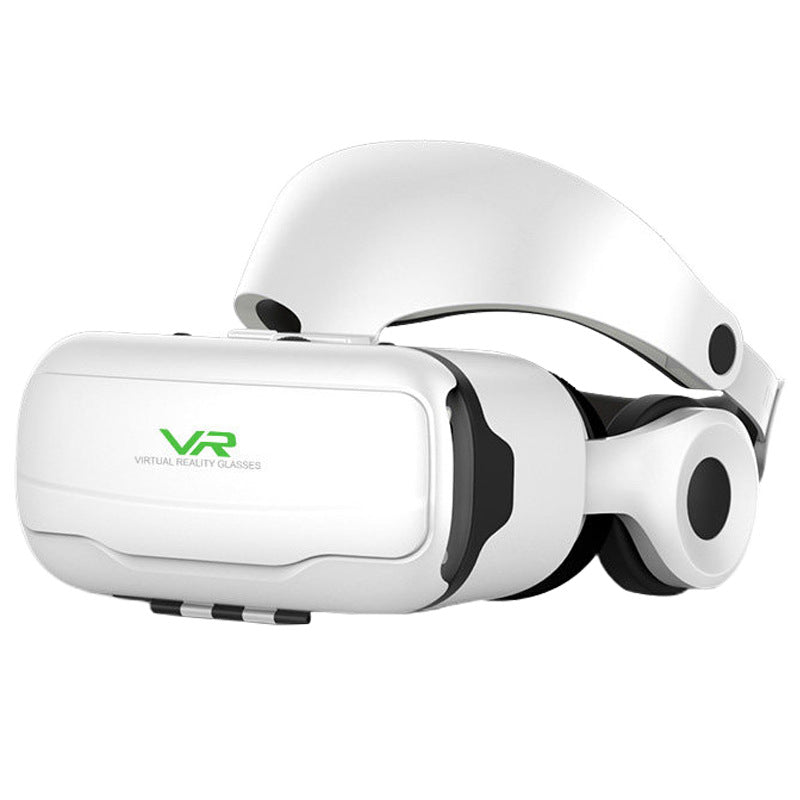 Upgraded | Virtual Reality 3D VR Headset for Gaming & Movie, Support 4.7-6.5" Phones