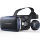 Virtual Reality 3D VR Headset for Game & Movie Compatible with 4.7-6.0" Smartphone