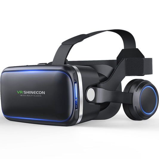 Virtual Reality 3D VR Headset for Game & Movie Compatible with 4.7-6.0" Smartphone