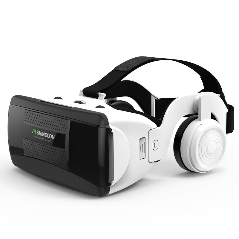 VR 3D Headset, Adjustable VR Glasses Support 4.6-6.2 Inches Phone