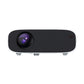 Portable Full HD 1080P Supported Projector, Compatible with Phone, AV, HDMI, VGA, USB, TF