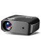 Portable Full HD 1080P Supported Projector, Compatible with HDMI, USB