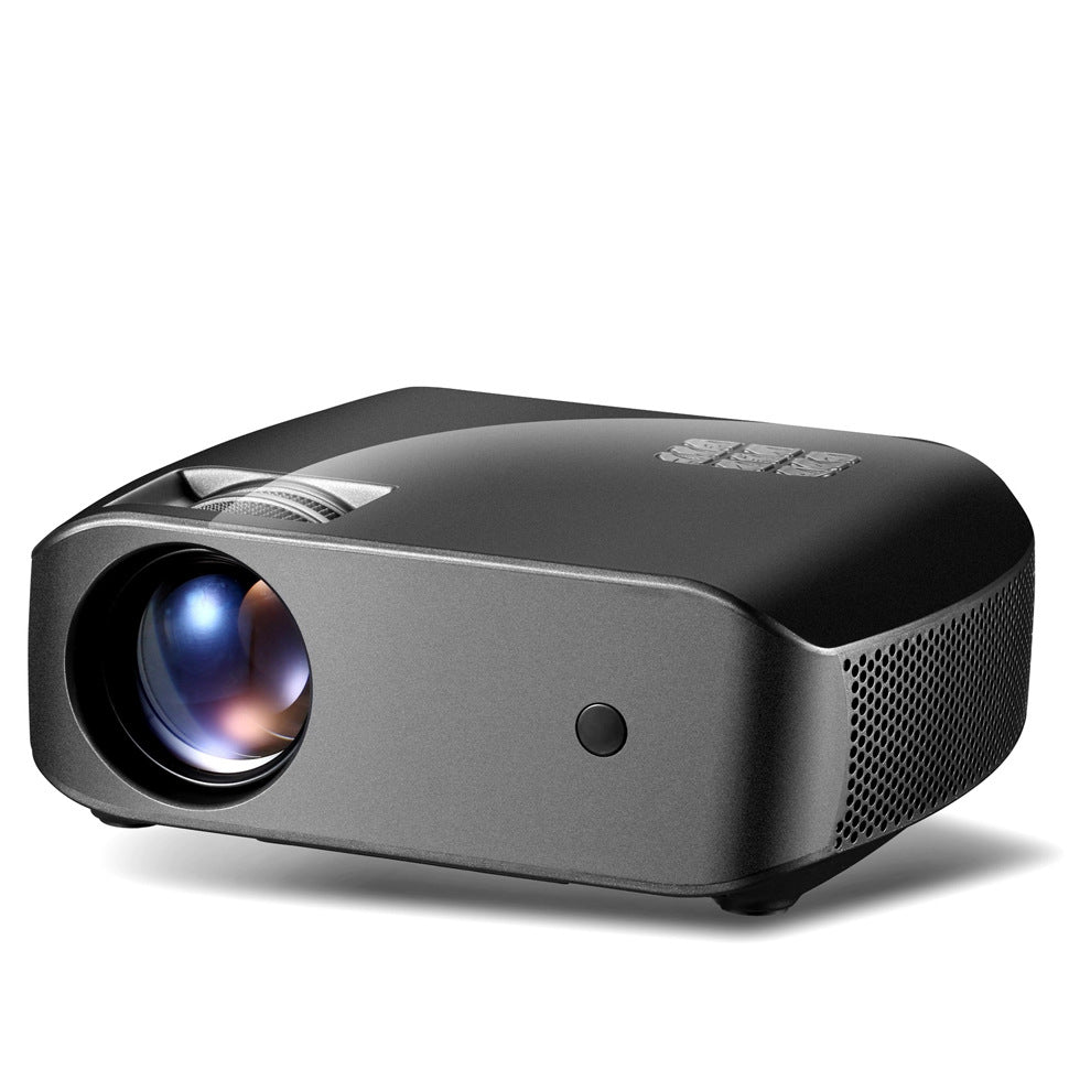 Portable Full HD 1080P Supported Projector, Compatible with HDMI, USB