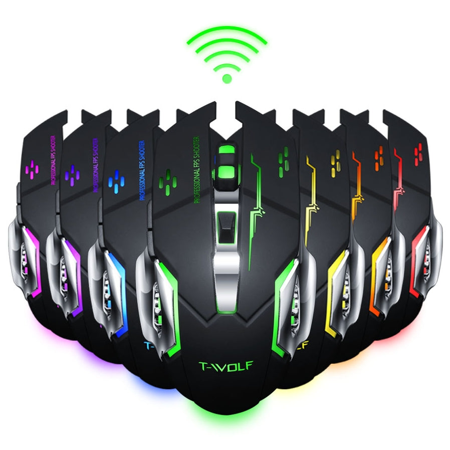 New Arrival | High Precision Wireless Optical Gaming Mouse with Chroma RGB Backlight for Windows / Mac