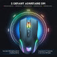 High Precision 2.4GHz Optical Gaming Mouse with Chroma RGB Backlight for Windows/Mac