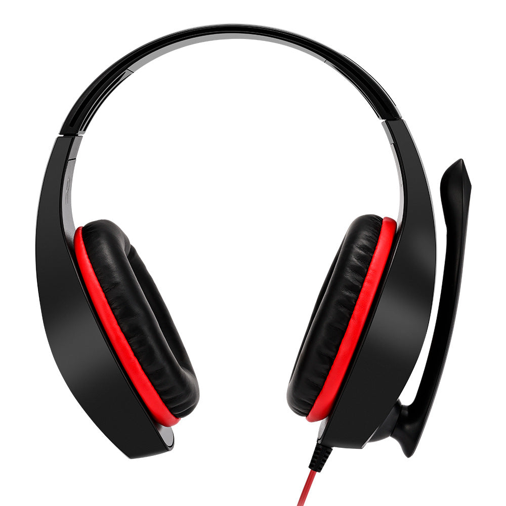 Stereo Bass Surround Wired Over-ear Gaming Headset with Mic & Soft Earmuffs for PC/Laptop/Mac/PS4/5