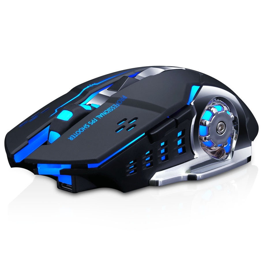 New Arrival | High Precision Wireless Optical Gaming Mouse with Chroma RGB Backlight for Windows / Mac