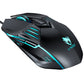 High Precision Ergonomic Wired Gaming Mouse with Chroma RGB Backlight for Windows PC Gamers