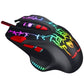 High Precision 6400 DPI Wired Gaming Mouse with RGB Backlit & Fire Button for Windows / Mac