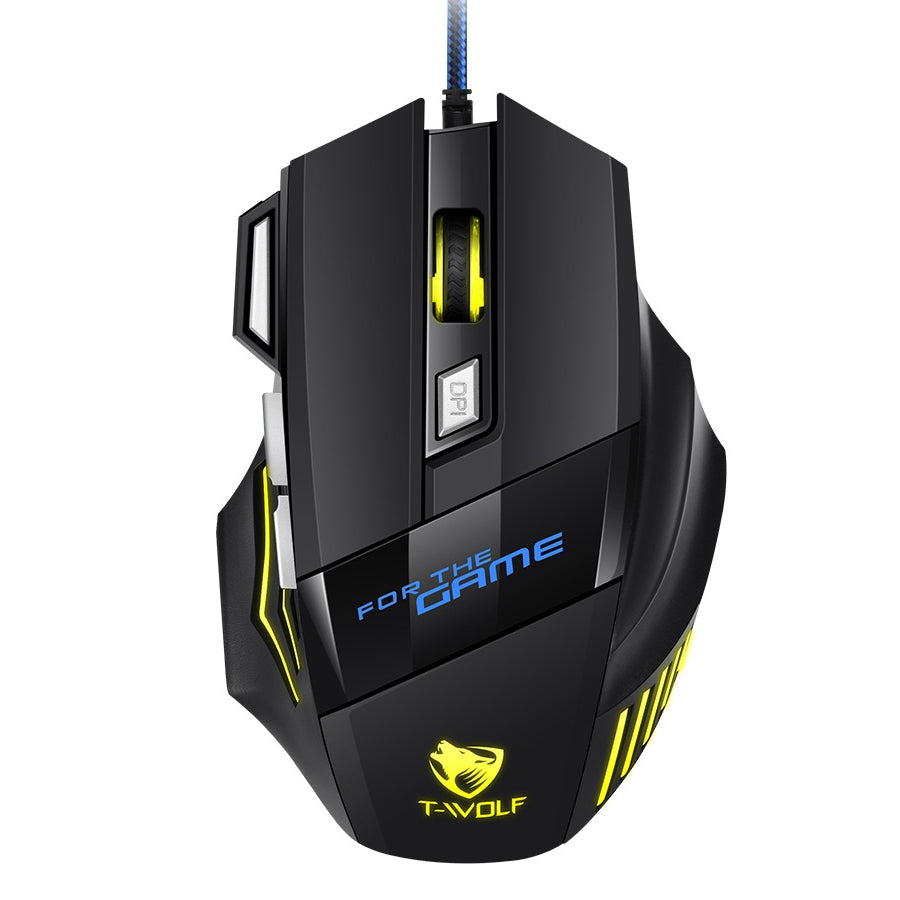 High Performance Wired Gaming Mouse with Chroma RGB Backlit & Fire Button for Windows / Mac