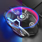 2.4GHz Wireless Optical Gaming Mouse with RGB Backlight & Mute Buttons for Windows/Mac