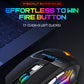 High Performance Wired Gaming Mouse with Chroma RGB Backlit & Fire Button for Windows / Mac