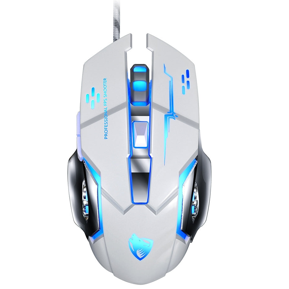 High Precision Wired Gaming Mouse with Chroma RGB Backlit & Macro Buttons for Windows / Mac