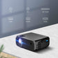 Full HD 1080P Supported Projector, Compatible with iOS, Android, VGA, AV, HDMI, USB, SD Card