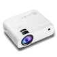 Portable Full HD 1080P Supported Projector, Compatible with Phone, AV, HDMI, VGA, USB, SD Card