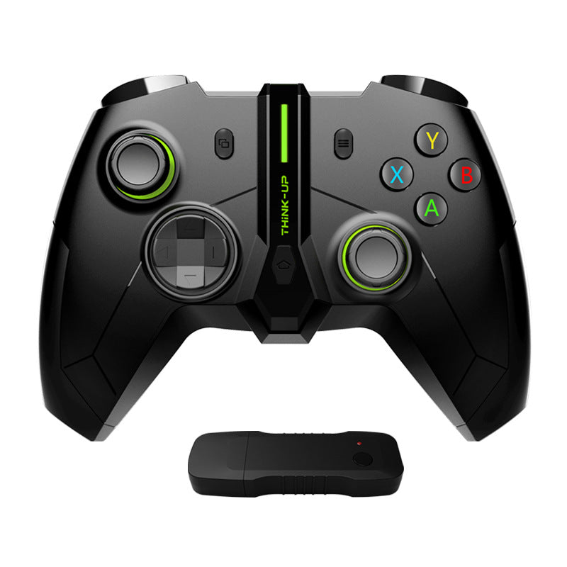 2.4G Gaming Controller, Gamepad Works with Xbox One, PS3 & PC