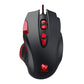 High Precision 6400 DPI Wired Gaming Mouse with RGB Backlit & Fire Button for Windows / Mac