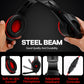 Stereo Bass Surround Wired Over-ear Gaming Headset with Mic & Soft Earmuffs for PC/Laptop/Mac/PS4/5