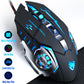 High Precision Wired Gaming Mouse with Chroma RGB Backlit & Macro Buttons for Windows / Mac