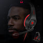 Stereo Bass Surround Wired Over-ear Gaming Headset with Mic & Soft Earmuffs for PC/Laptop/Mac/PS4/5