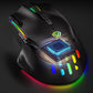 2.4GHz Wireless Optical Gaming Mouse with RGB Backlight & Fire Button for Windows/Mac