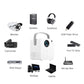 Portable Full HD 1080P Supported Projector with Handle, Compatible with Phone, HDMI, AV, USB, TF